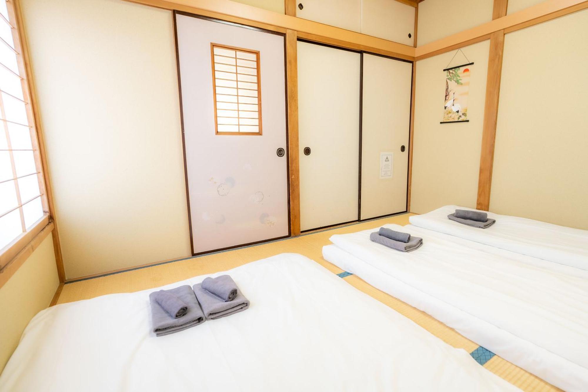 五十岚民宿 池袋 办公区域 地铁站步行6分 免费高速wi-Fi Traditioncozy Japanese Villa In Ikebukuro 6Mins St With Hight Speed Wifi Tokio Buitenkant foto