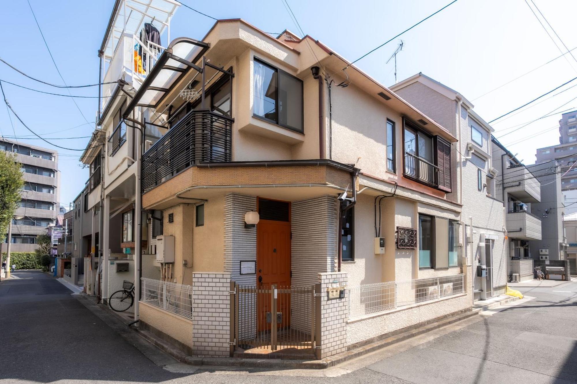 五十岚民宿 池袋 办公区域 地铁站步行6分 免费高速wi-Fi Traditioncozy Japanese Villa In Ikebukuro 6Mins St With Hight Speed Wifi Tokio Buitenkant foto