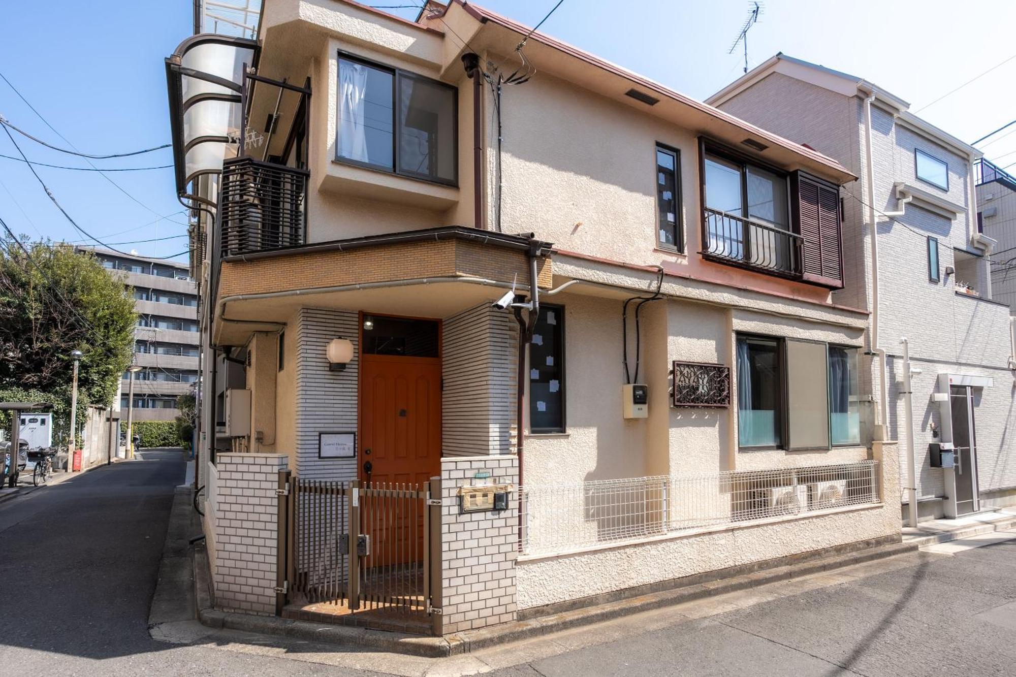 五十岚民宿 池袋 办公区域 地铁站步行6分 免费高速wi-Fi Traditioncozy Japanese Villa In Ikebukuro 6Mins St With Hight Speed Wifi Tokio Buitenkant foto