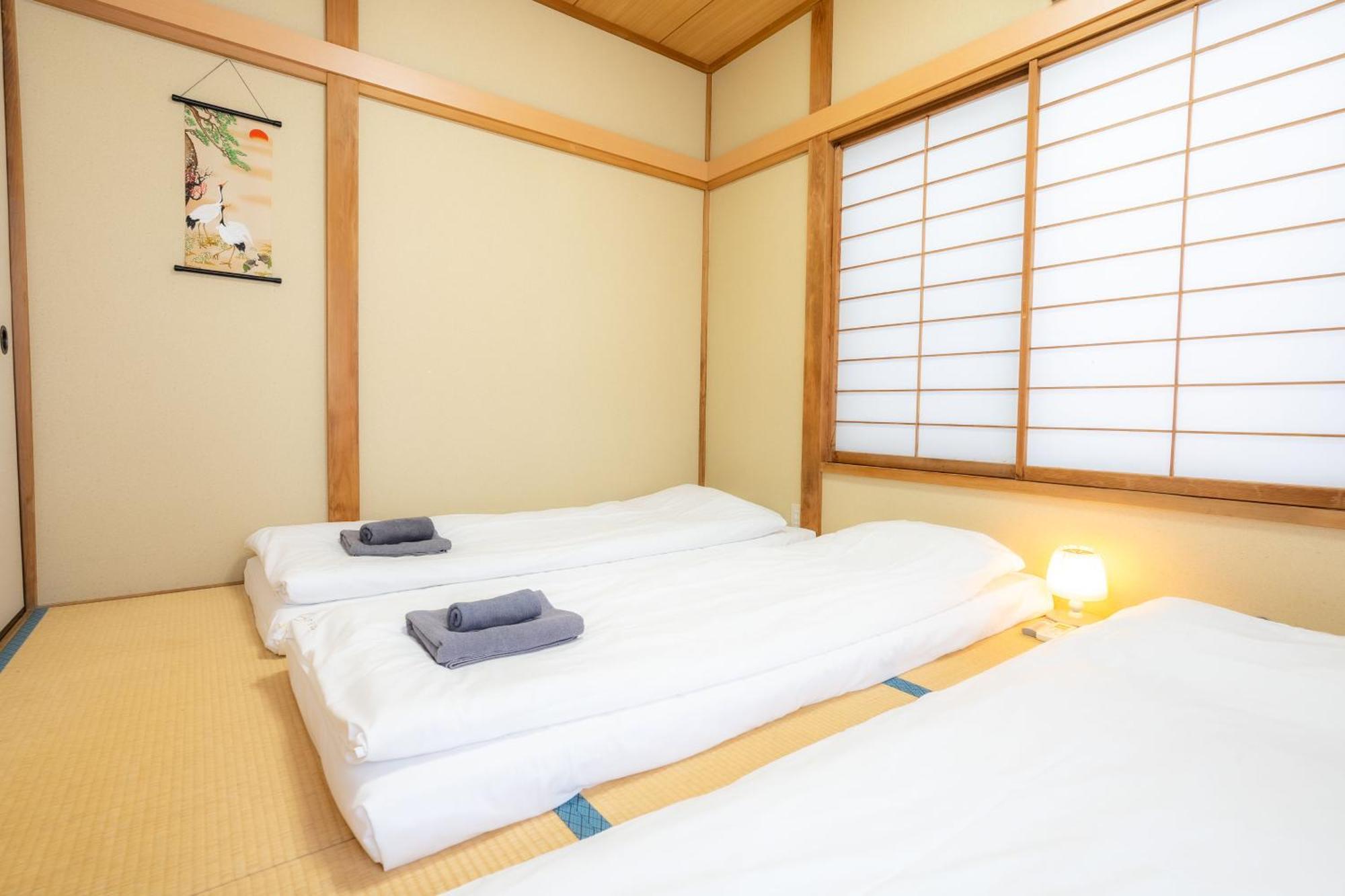 五十岚民宿 池袋 办公区域 地铁站步行6分 免费高速wi-Fi Traditioncozy Japanese Villa In Ikebukuro 6Mins St With Hight Speed Wifi Tokio Buitenkant foto