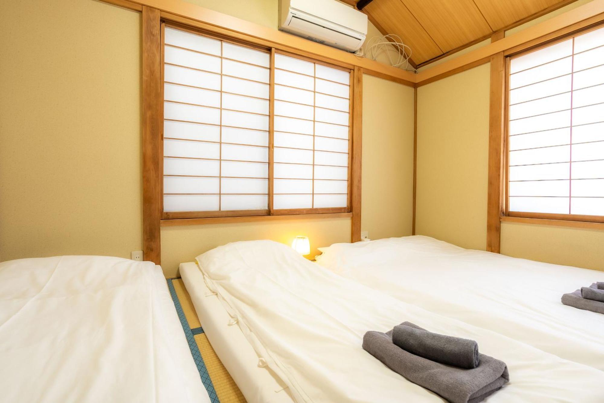 五十岚民宿 池袋 办公区域 地铁站步行6分 免费高速wi-Fi Traditioncozy Japanese Villa In Ikebukuro 6Mins St With Hight Speed Wifi Tokio Buitenkant foto