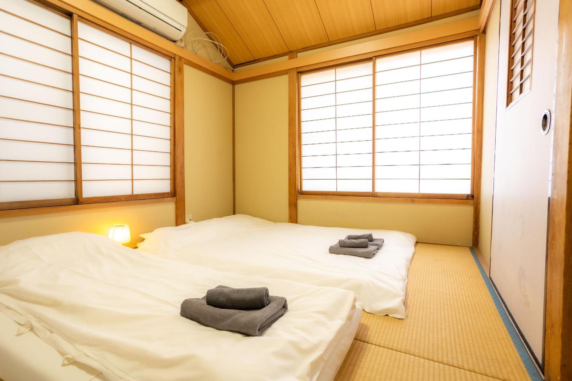 五十岚民宿 池袋 办公区域 地铁站步行6分 免费高速wi-Fi Traditioncozy Japanese Villa In Ikebukuro 6Mins St With Hight Speed Wifi Tokio Buitenkant foto